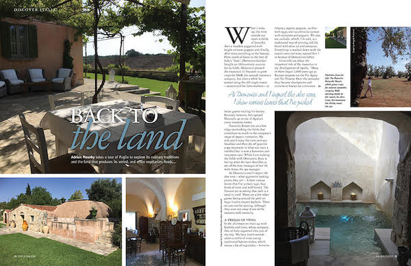 Italia! issue 176 puglia article