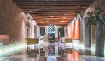 Lobby of Hotel Heureka, Venice