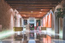 Lobby of Hotel Heureka, Venice