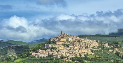 montefalco, umbria