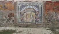 Mosaic of Neptune and Amphitrite in Herculaneum