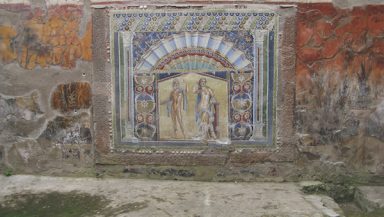 Mosaic of Neptune and Amphitrite in Herculaneum