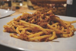 Pici con ragù