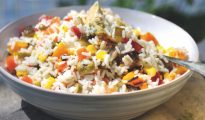 Rice salad