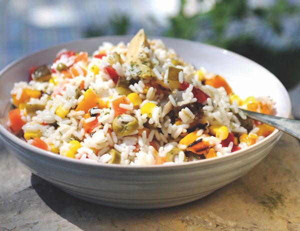 Rice salad