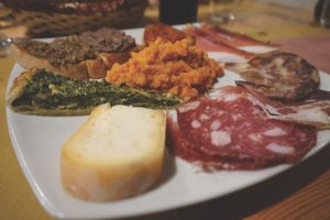 Tuscan antipasti