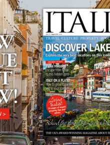 italy travel magazine subscription