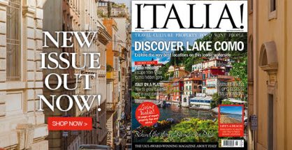 new issue of Italia