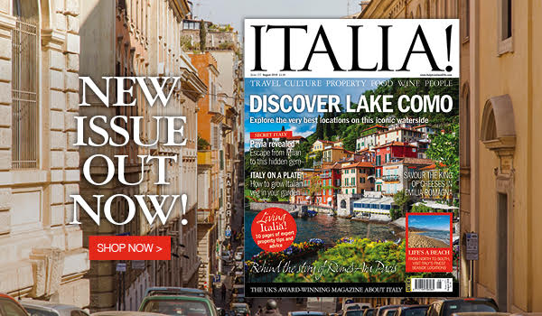 new issue of Italia