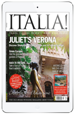 italia! app on iPad