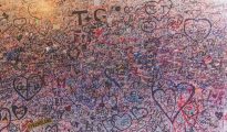 Romantic graffiti
