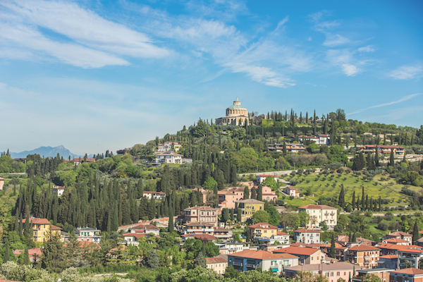 Panorama from Castel San Pietro 