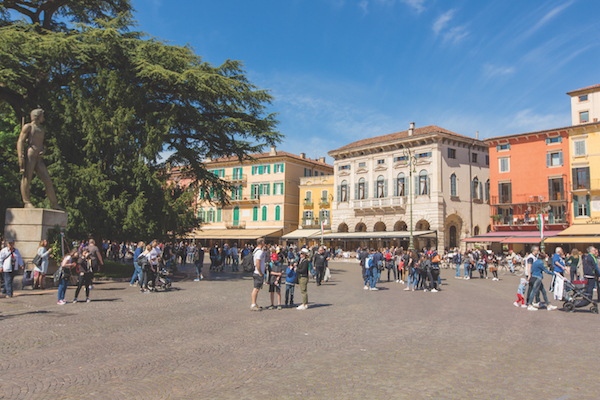 piazza bra, Verona