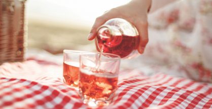 rosé wine