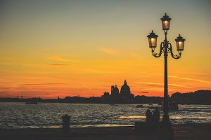 venice sunset