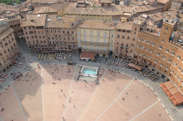 Piazza del Campo, Siena