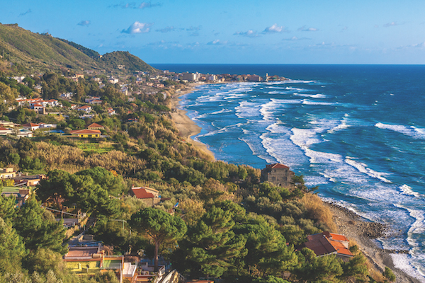 Cilento coast, Italy