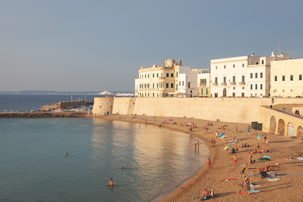 Gallipoli beach