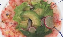 octopus ceviche