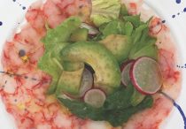 octopus ceviche