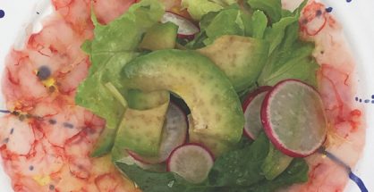 octopus ceviche
