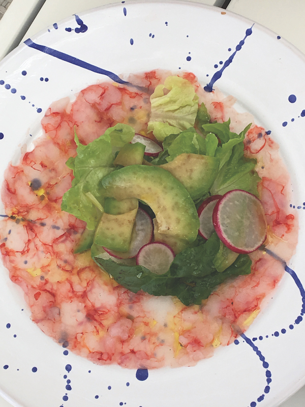 octopus ceviche