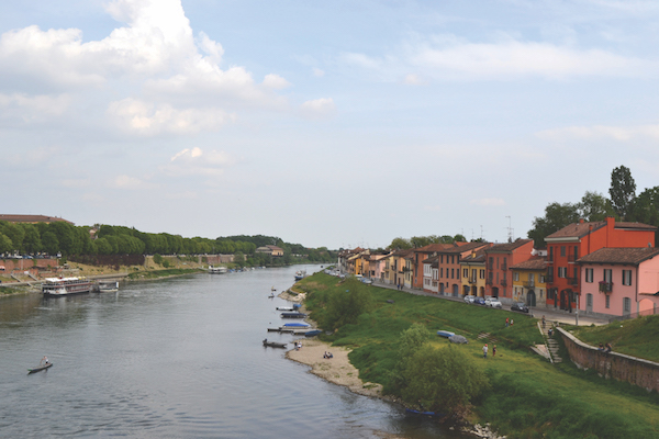 pavia, italy