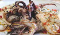 squid calamari