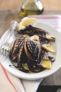 barbecue radicchio