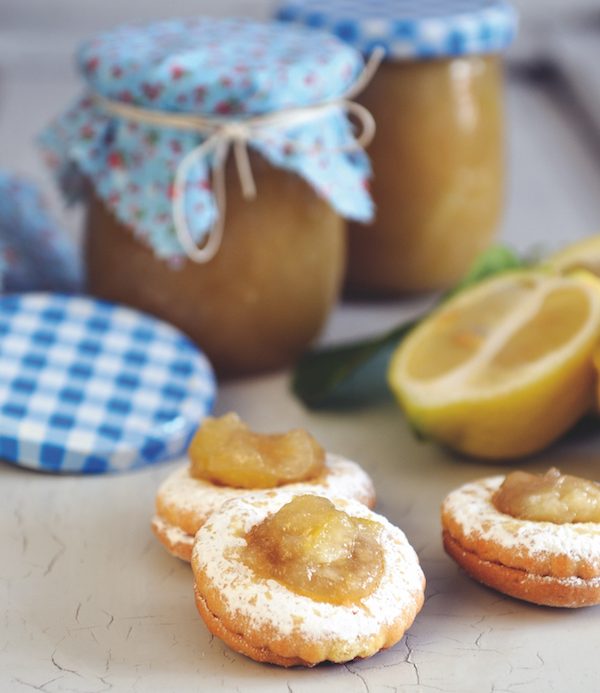 lemon marmalade preserve