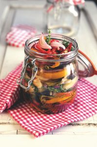 spicy vegetables preserve