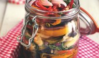 spicy vegetables preserve