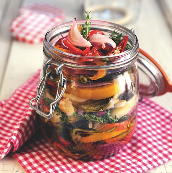 spicy vegetables preserve