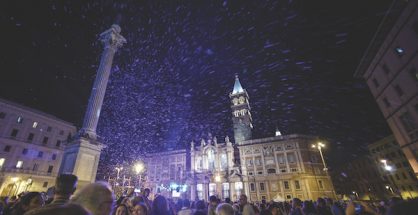summer snow