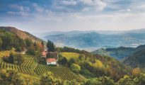 le langhe, piedmont