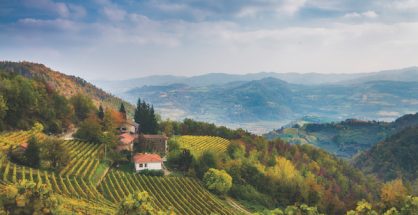 le langhe, piedmont