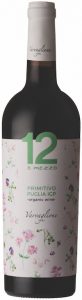 12e Mezzo Organic Primitivo, Varvaglione, IGT Puglia