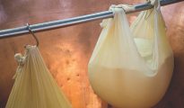 making parmesan