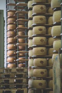 Parmigiano Reggiano ageing