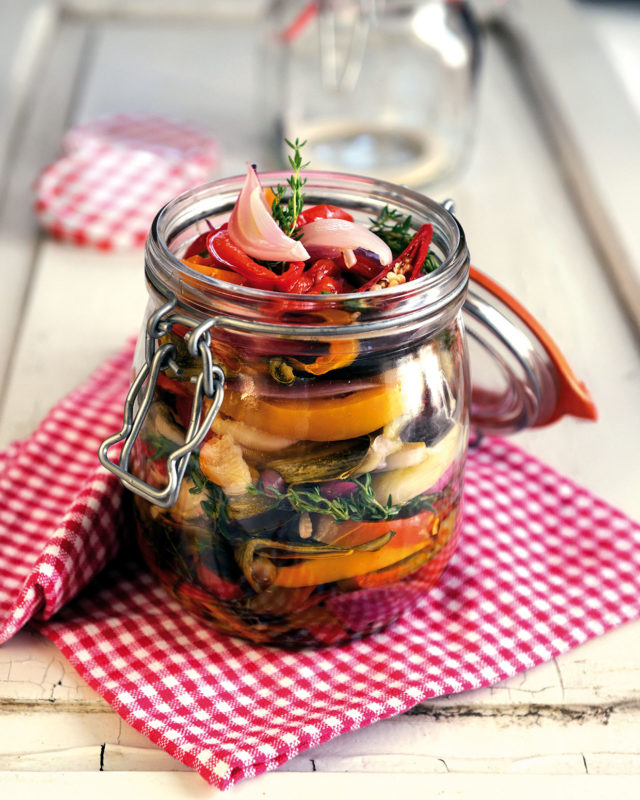 Verdure picante recipe