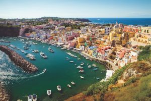 Italian islands - Procida