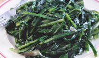 wild greens