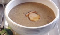 foraging - chestnut soup
