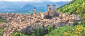 Pacentro, homes in Abruzzo