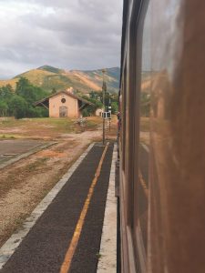 trans-siberian train