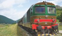 trans-siberian train