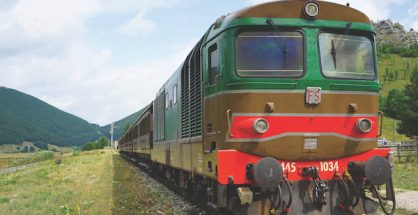 trans-siberian train