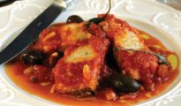 Salt cod Neapolitan-style