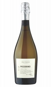 Waitrose & Partners Sparkling Pecorino, 2017