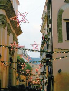 Sorrento shopping street